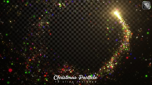 Christmas Magic Particles alt