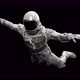 Astronaut Floating In Space - VideoHive Item for Sale