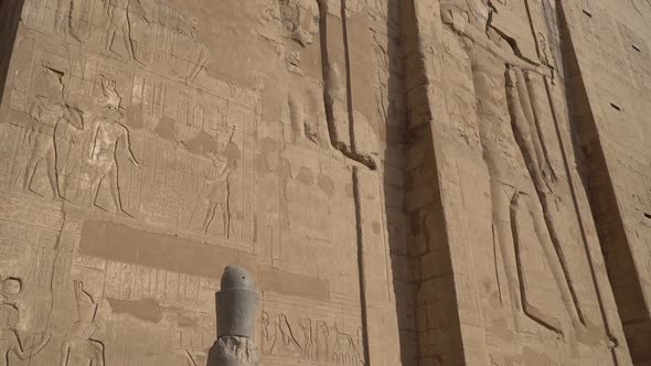 Temple of Horus Edfu Egypt