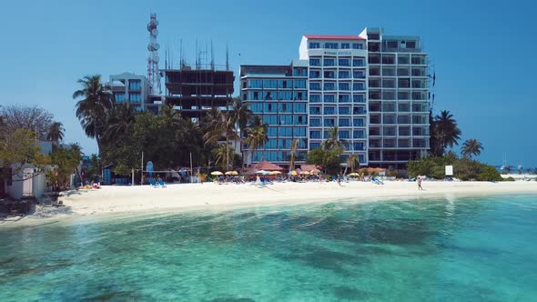 Maafushi Hotels View 4k