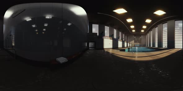 VR360 Empty Sport Swimming Pool alt