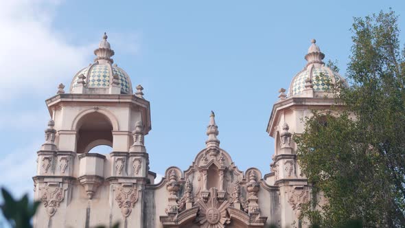 Spanish Colonial Revival Architecture Baroque or Rococo Balboa Park San Diego