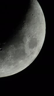 Moon Closeup