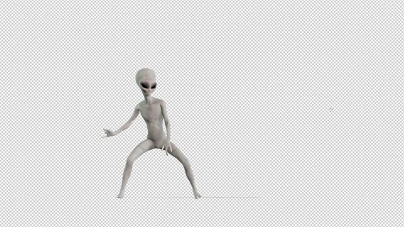 Alien Crazy Dance