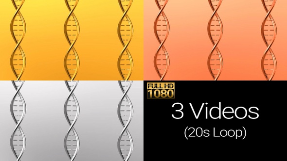 Metal DNA Loop Motion Pack