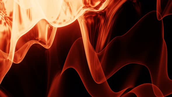 Amorphous Loop Background In The Form Of Plasma 4K H.264