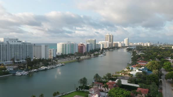 Miami Beach Aerial