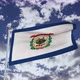 West Virginia Flag With Sky 4k - VideoHive Item for Sale