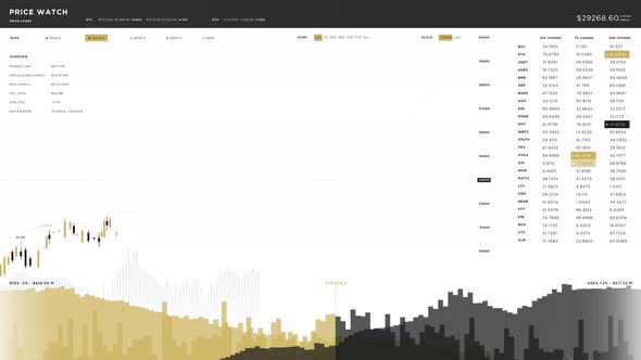 Price Watch Software Monitoring Rising Value For Finance Market Information