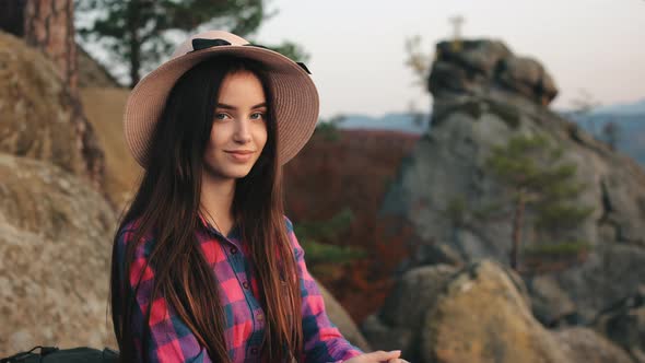 Portrait of a Young Woman