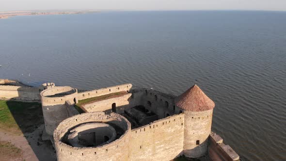 Old Fortress In The South Of Ukraine