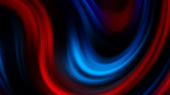 Seamless Loop in  Creative Design of 3d Background with Neon Colors and Liquid Gradients alt