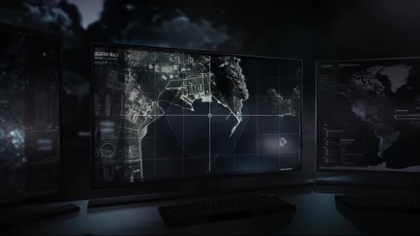 Checking up on enemy defense forces. Satellite footage of a Chinese naval base alt