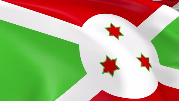 Burundi Flag