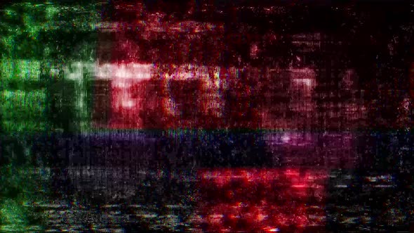 TV Distortion Glitch 09 alt