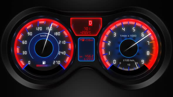 Car Dashboard alt