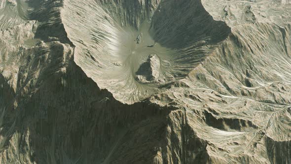 View of the Alien Planet Landscape alt