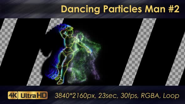 Dancing Particles Man 2