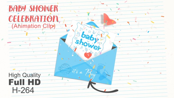 Baby Shower Celebration - Baby Boy