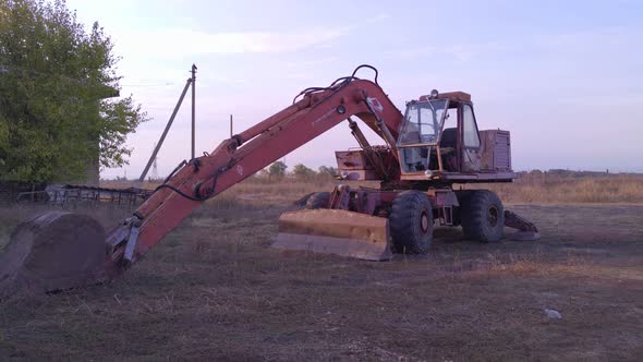 Rural Agricultural Tractor