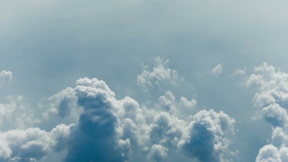 Flying Above the Clouds