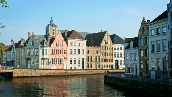 Bruges View, Belgium