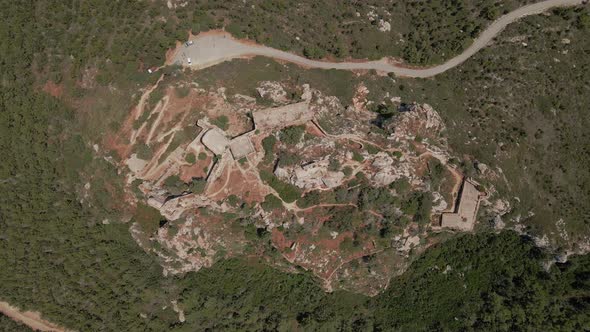 Castle at top of the mountain