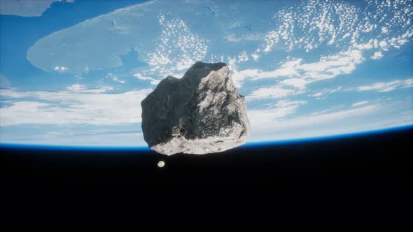 Dangerous Asteroid Approaching Planet Earth