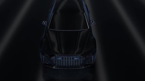 Elegant Style  Dark Lighting Car