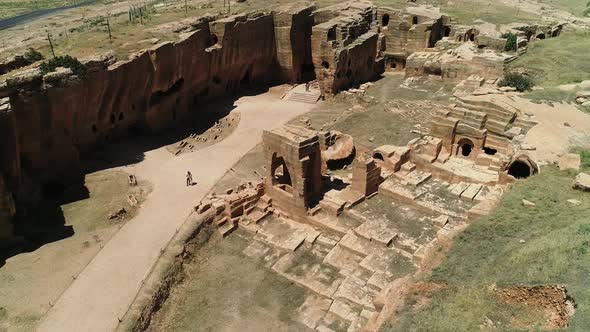 The Ancient City Of Dara Mardin