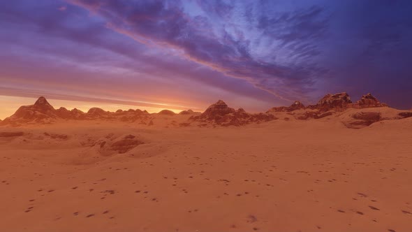 Futuristic Landscape alt