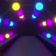 Neon Ball Hallway 03 4k  - VideoHive Item for Sale
