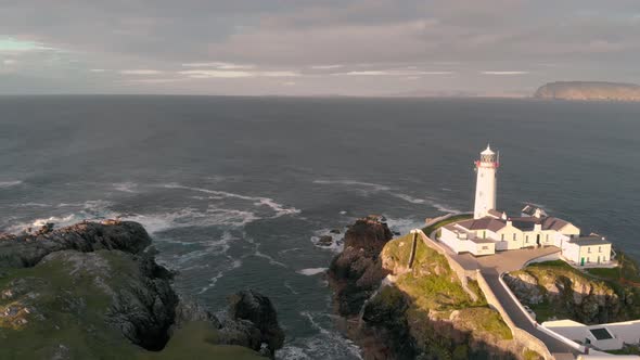 Fanad Head in Donegal Ireland lighthouse