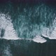 Waves Rolling From Above. Top Down View. - VideoHive Item for Sale