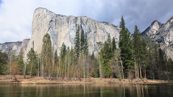 Time Lapse of Yosemite Valley