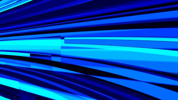 4k Curved Technology Lines News Background