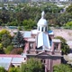 Church, Cathedral, Temple (Mendoza, Argentina) aerial view, drone footage - VideoHive Item for Sale