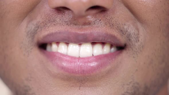 Muslim man smiling alt