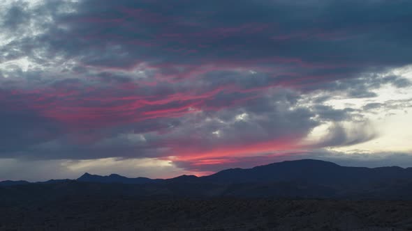 4K Sunset Aerial