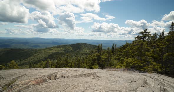 Edge Of Cliff On Mountain Slider Shot 1