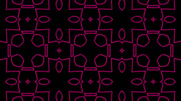 Abstract pink geometric seamless pattern background