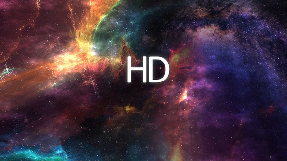 Space Nebula Flight HD