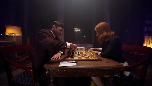Chess Sparing