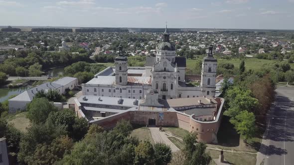 Monastery of Discalced Carmelites in Berdychiv, Ukraine