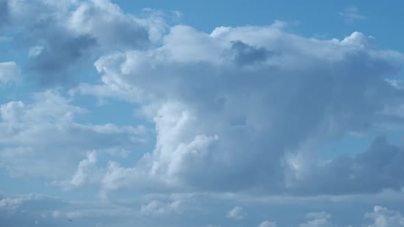 Clouds Moving Sideways	