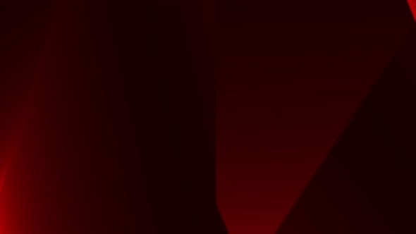 Animation Of The Red Color Tech Geometric Background Animation
