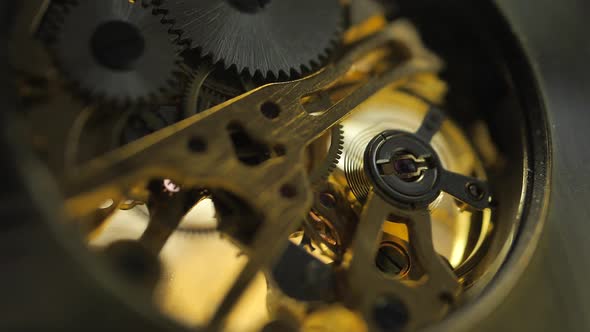 Clock Mechanism Works