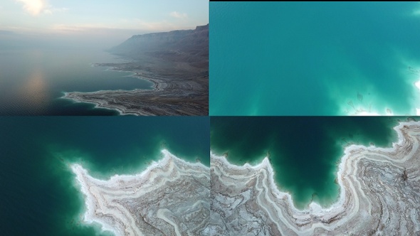 Dead Sea Aerial Flight View Pack