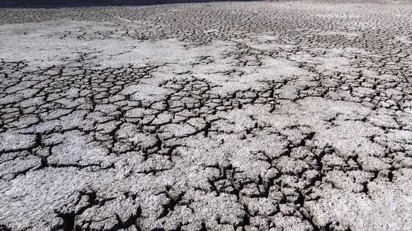 Dried up lake