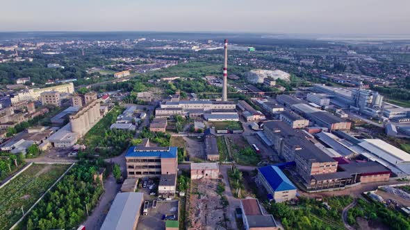 Plants and Warehouses at Urban Industrial Zone